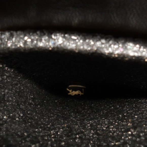 YSL Yves Saint Laurent CHYC Suede Knee High Flat Boots Tobacco Brown - Picture 10 of 10